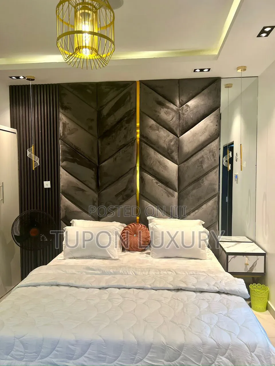 Luxury Studio Apartment in Abuja