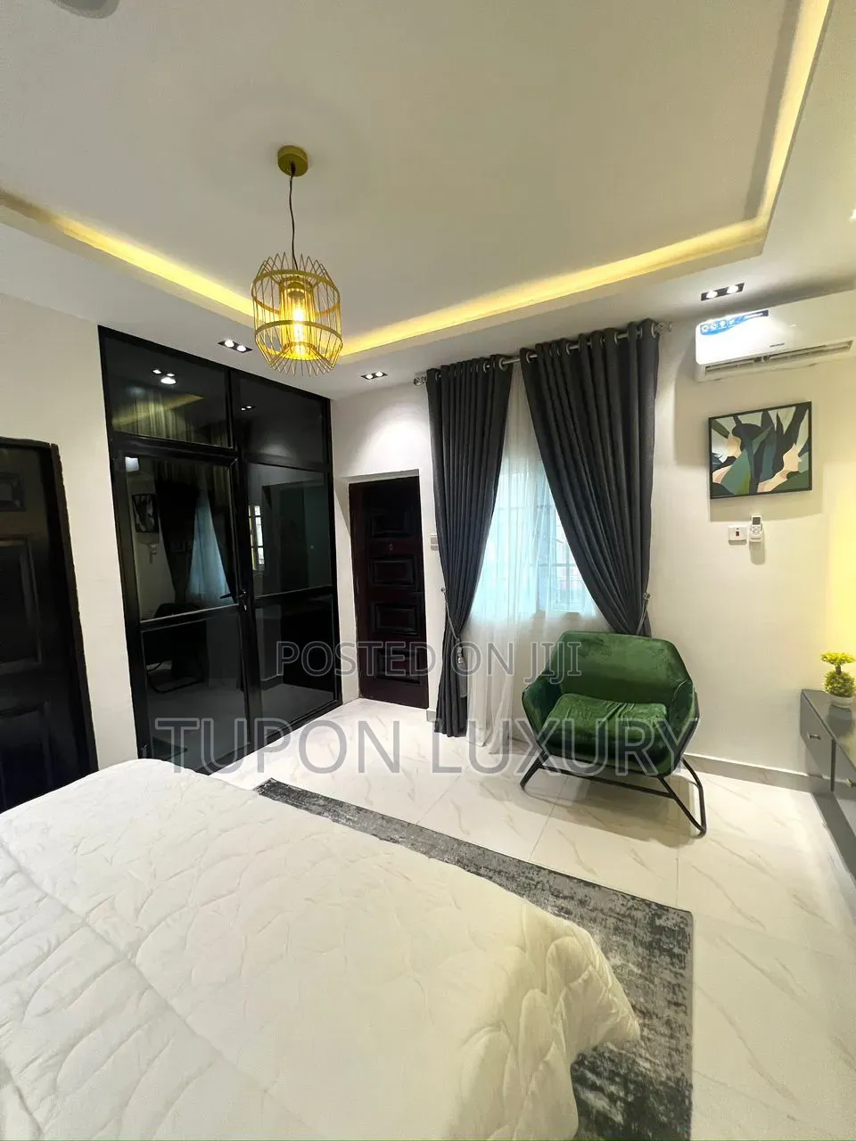 Luxury Studio Apartment in Abuja