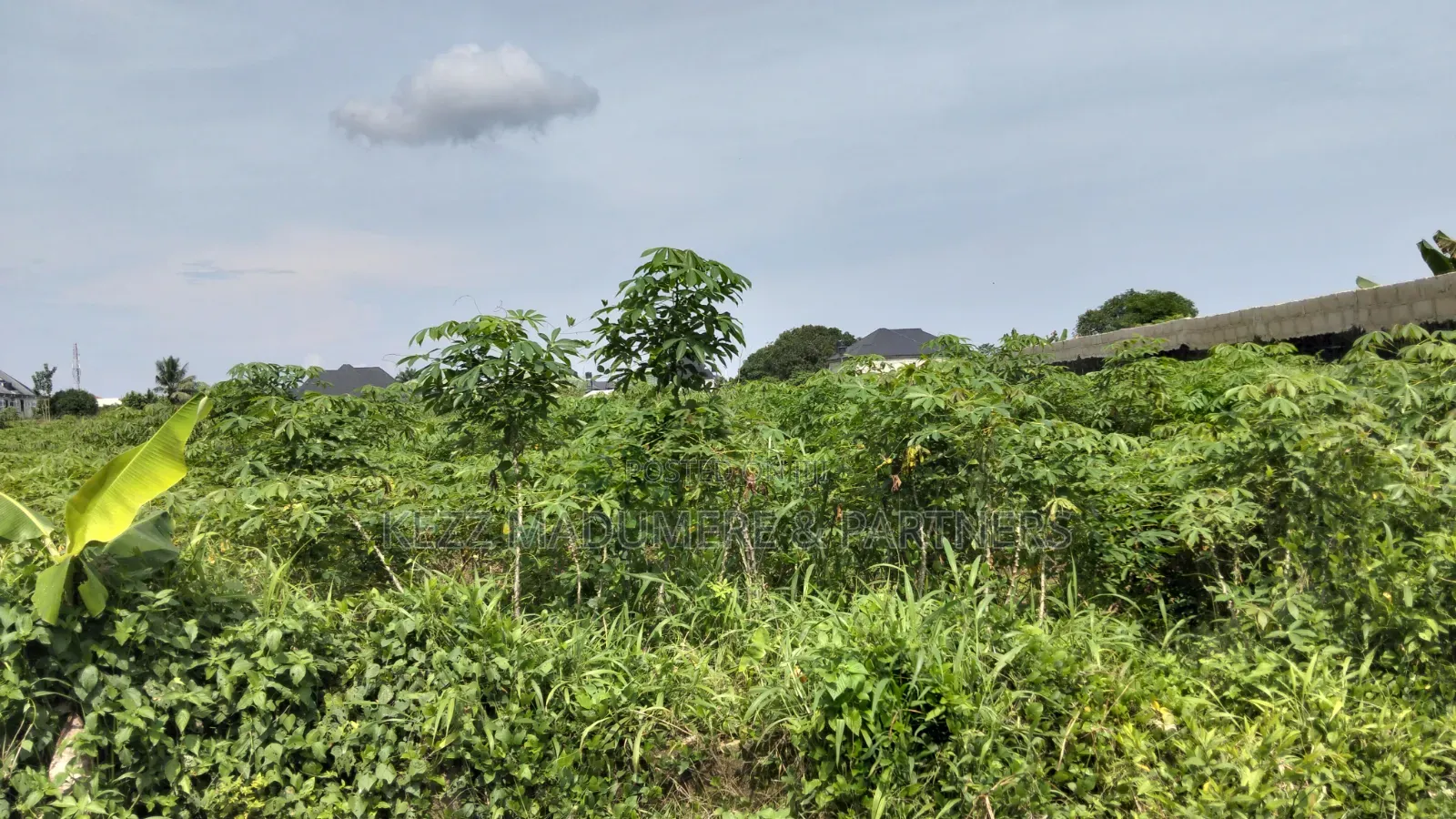For Sale : 2 Plots at Mbodo Aluu Port Harcourt