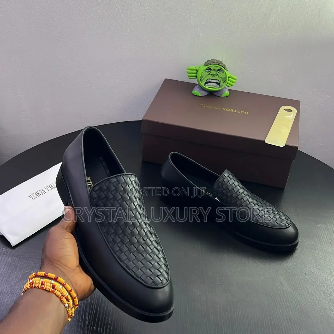 Bottega Veneta Quality Luxury Men Genuine Leather Cooperate Shoe