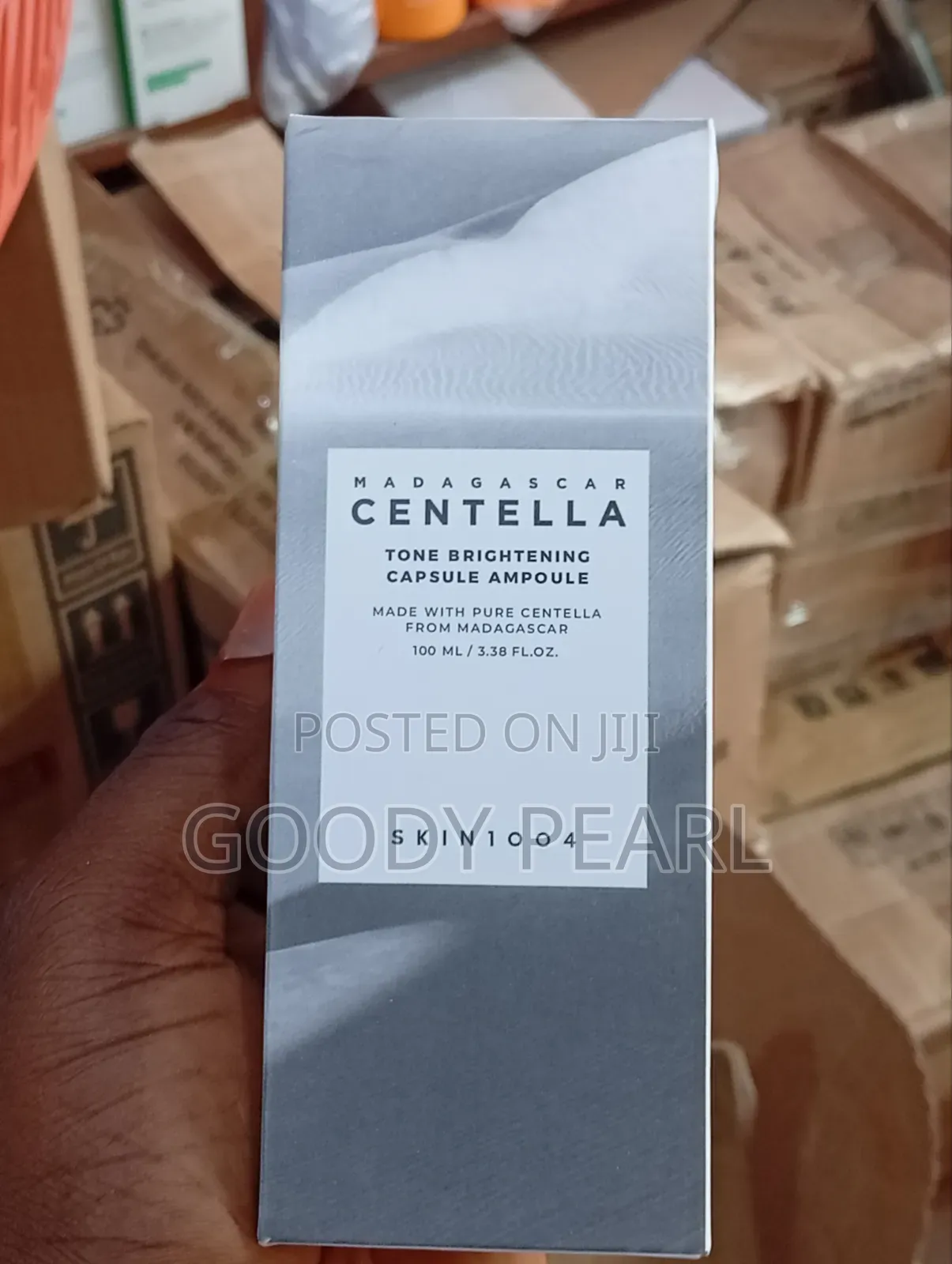 Skin1004 Madagascar Centella Tone Brightening Capsule Ampoule