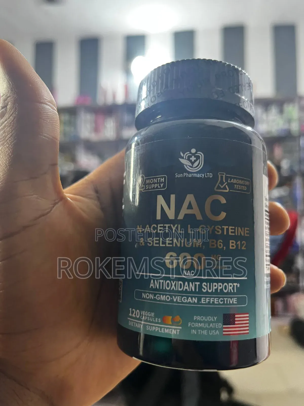 Nac N-Acetyl L-Cysteine