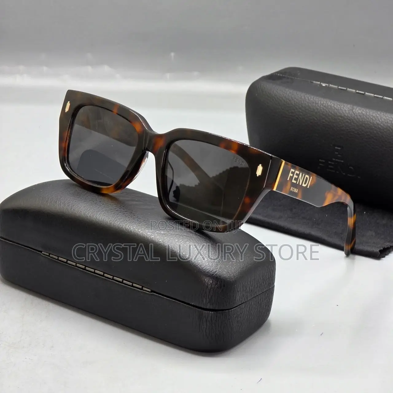Fendi Quality Luxury Men Sunglasses