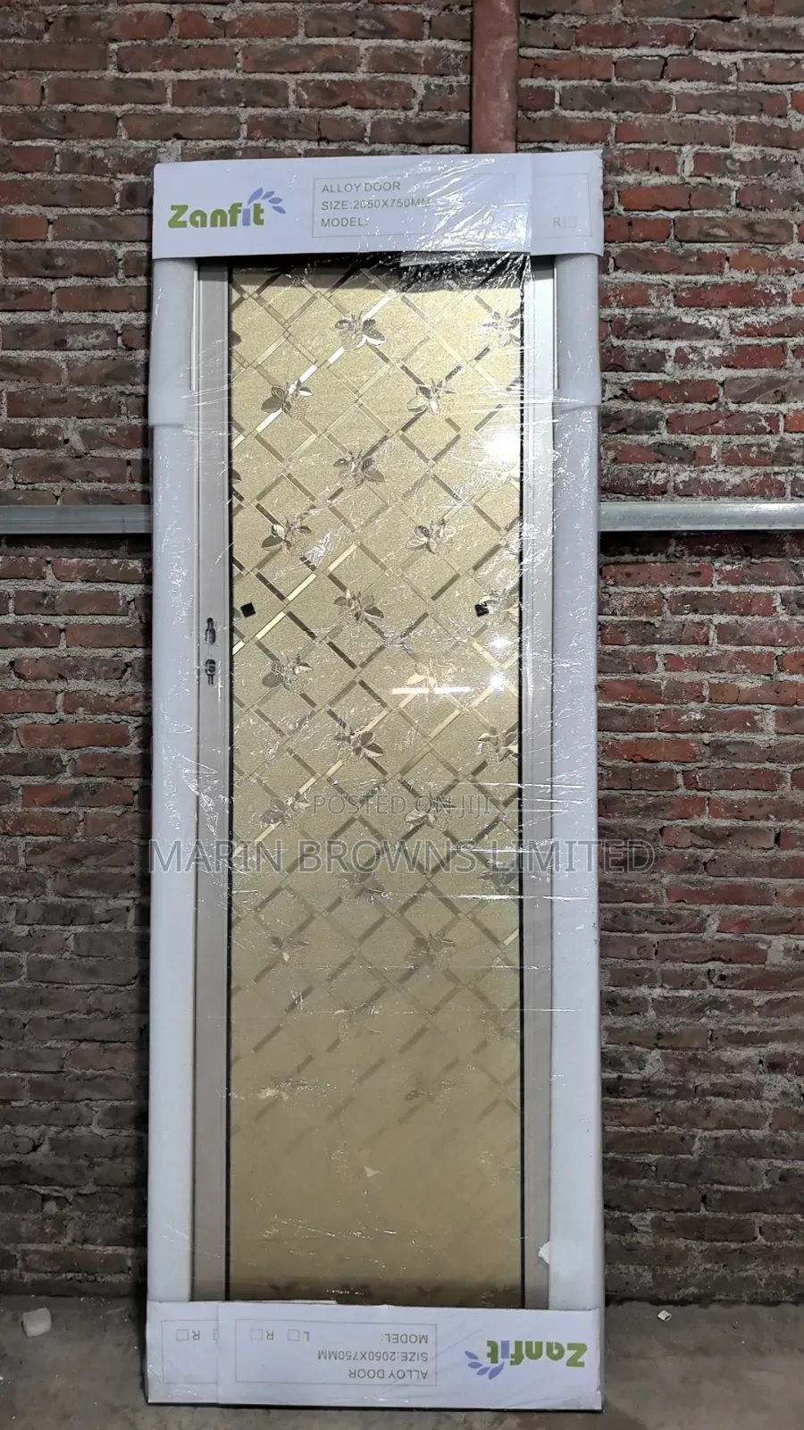 Luxury Toilet Door