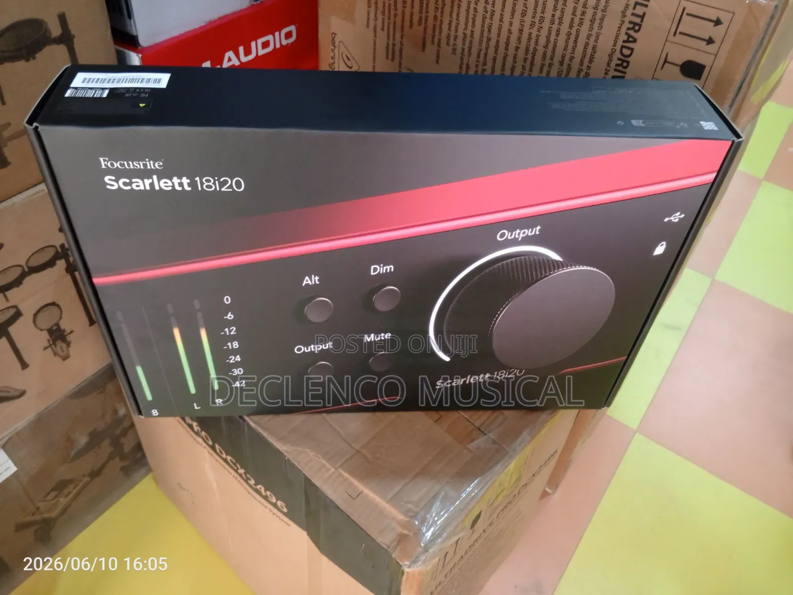 Scarlett 18i20 Sound Card Focusrite