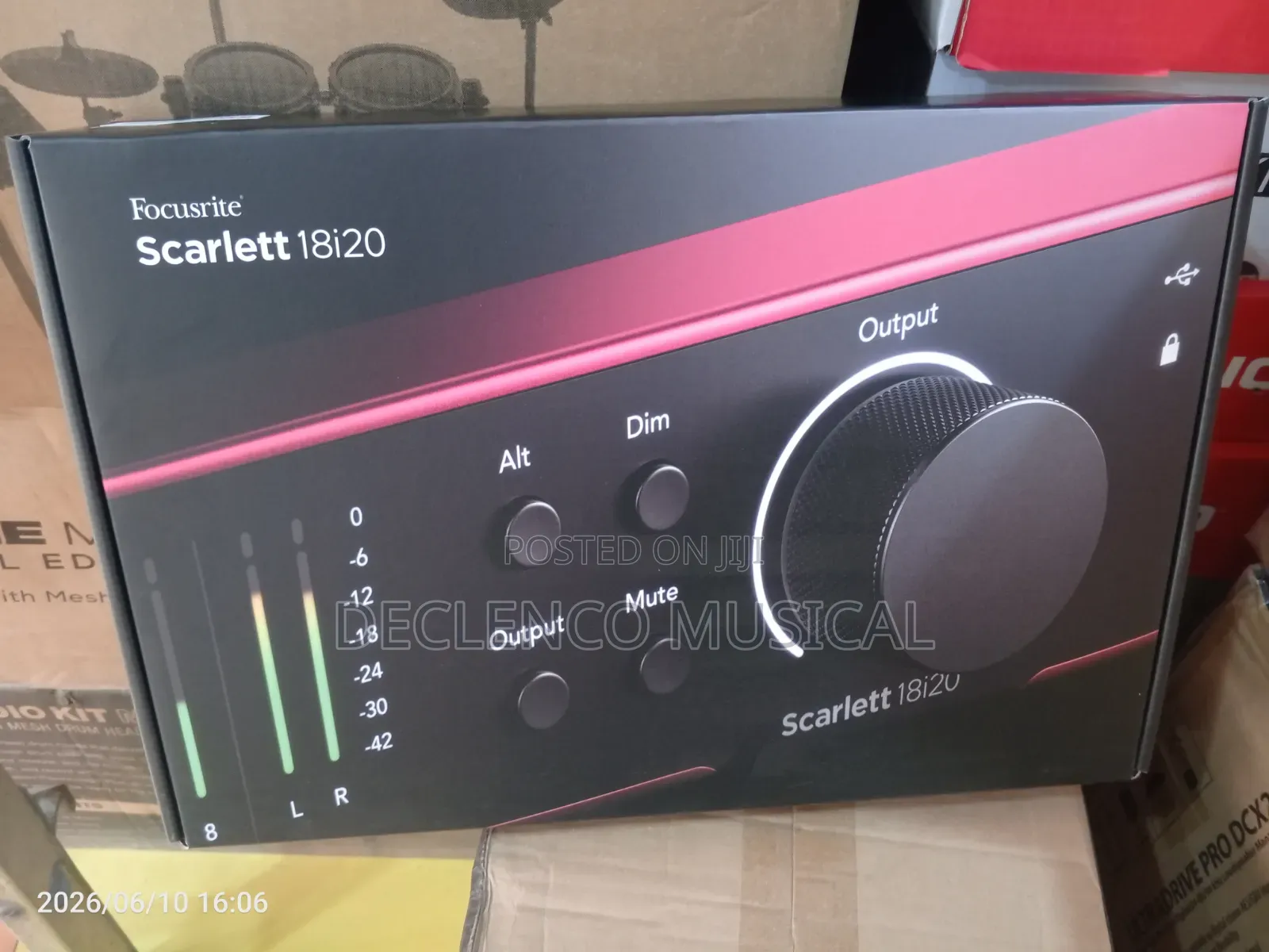 Scarlett 18i20 Sound Card Focusrite