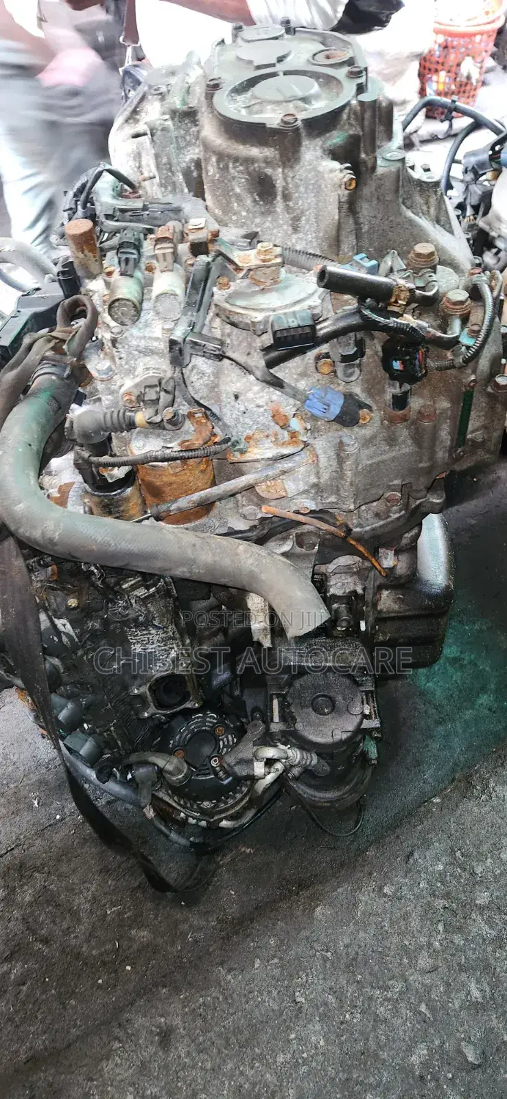Engine and Gearbox for Honda Pilot 2005/2006 Models Direct Tokunbo
