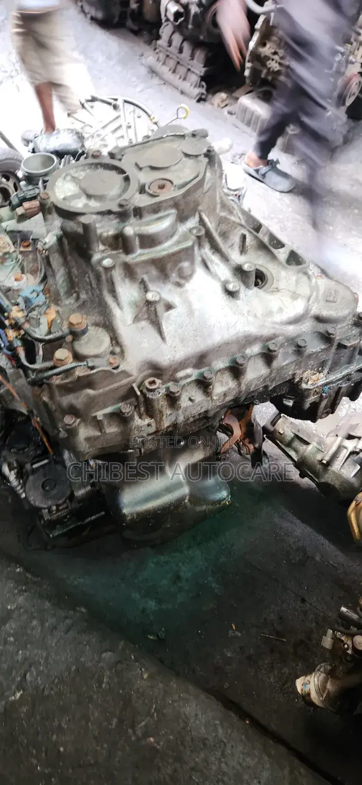 Engine and Gearbox for Honda Pilot 2005/2006 Models Direct Tokunbo