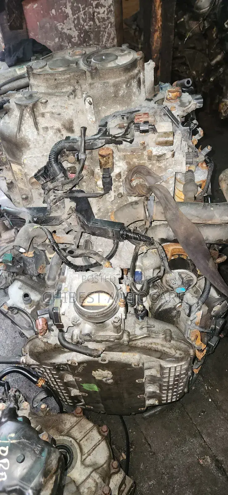 Engine and Gearbox for Honda Pilot 2005/2006 Models Direct Tokunbo