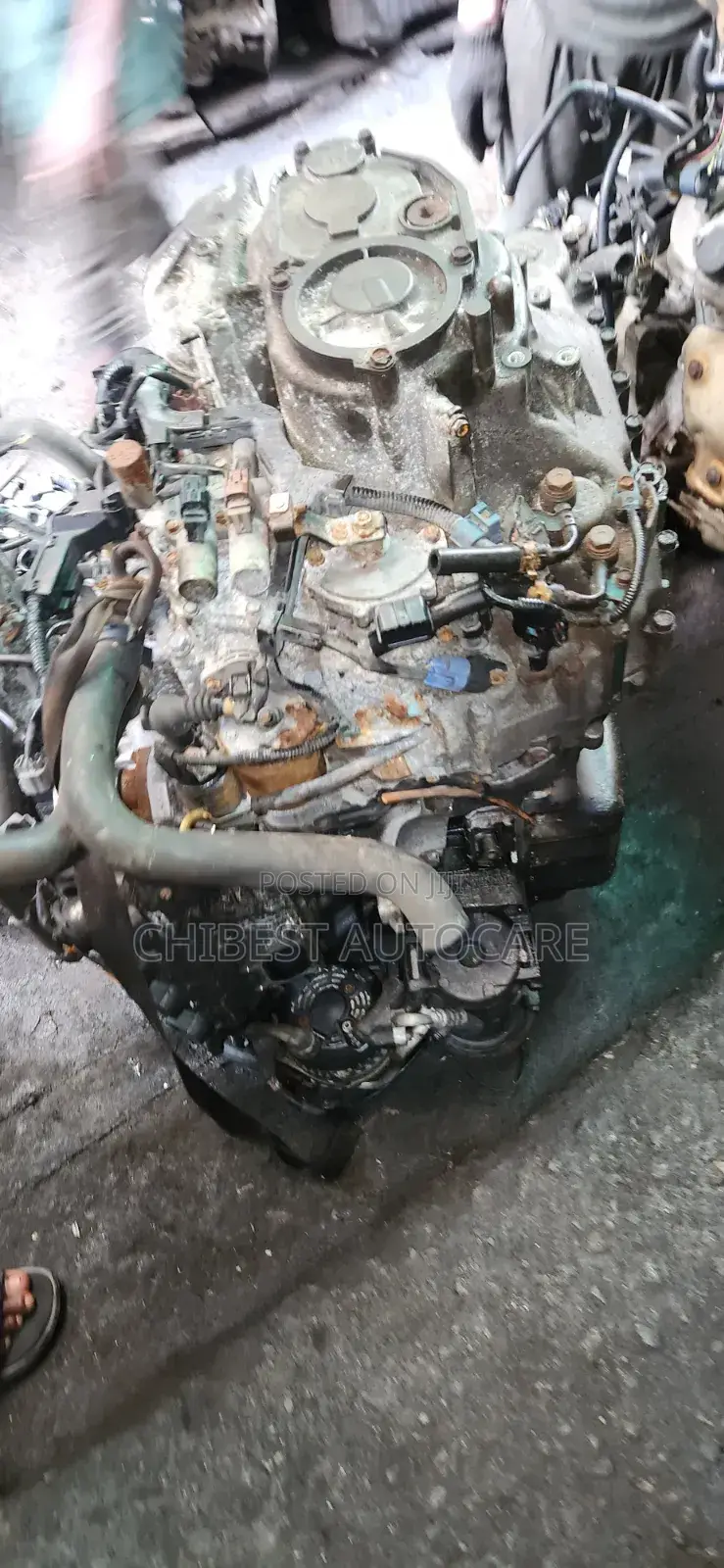 Engine and Gearbox for Honda Pilot 2005/2006 Models Direct Tokunbo