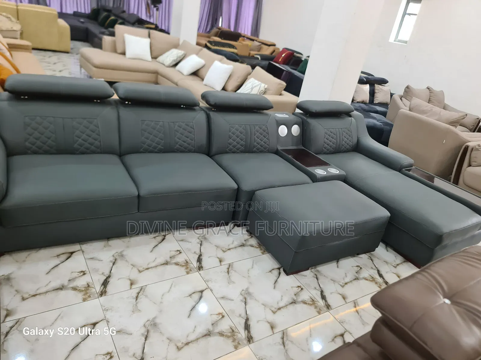 High Quality Executive Leather Sofa Chair