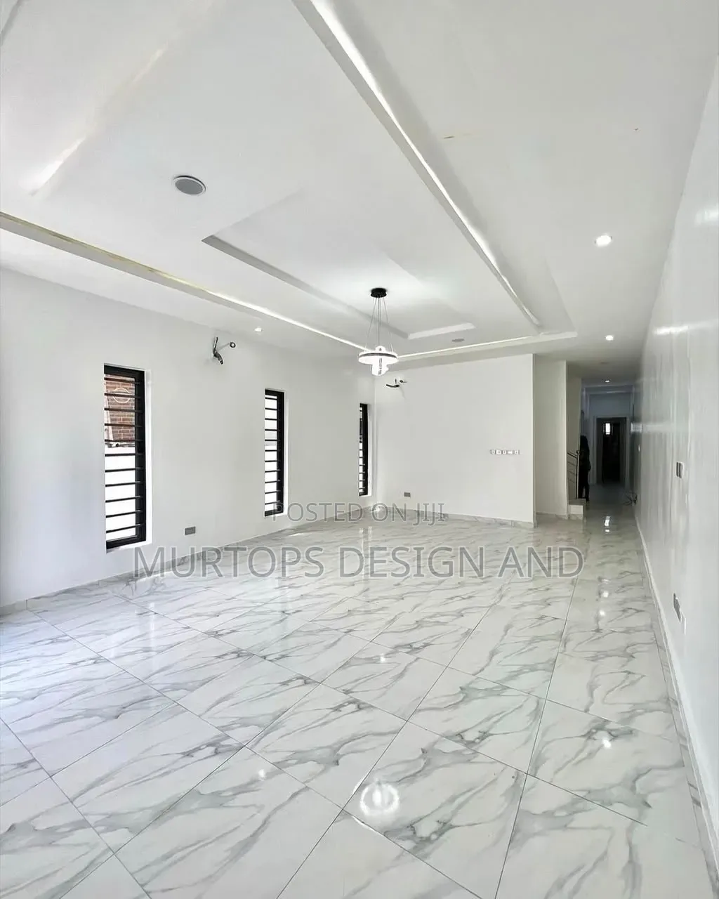 4bdrm Duplex in Chevron for rent
