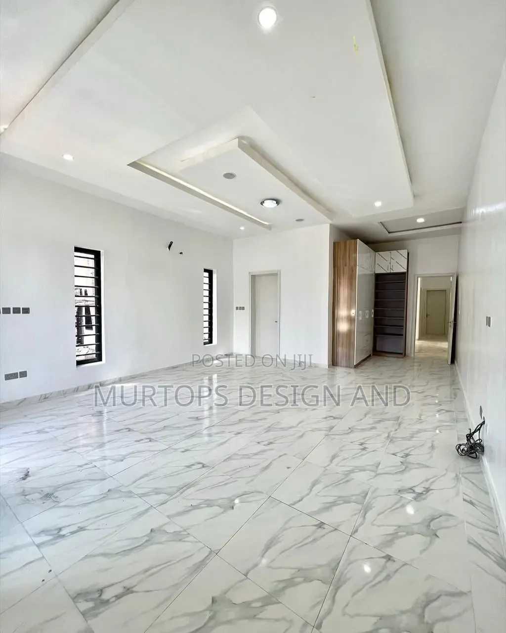4bdrm Duplex in Chevron for rent