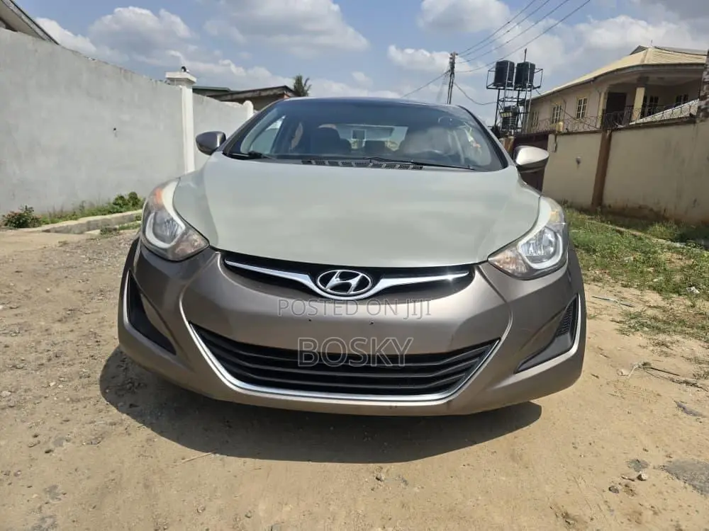 Hyundai Elantra 2014 Gold