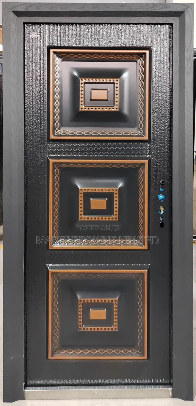 3 Pannel Cast Door