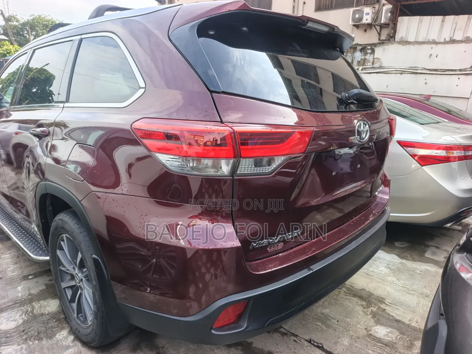 Toyota Highlander 2017 Red