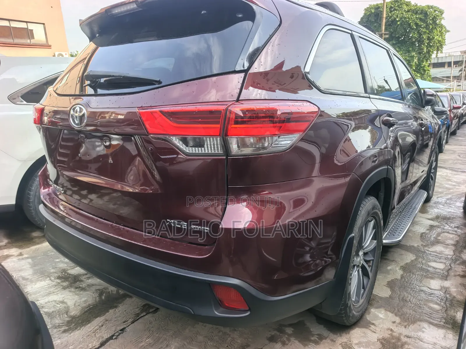 Toyota Highlander 2017 Red