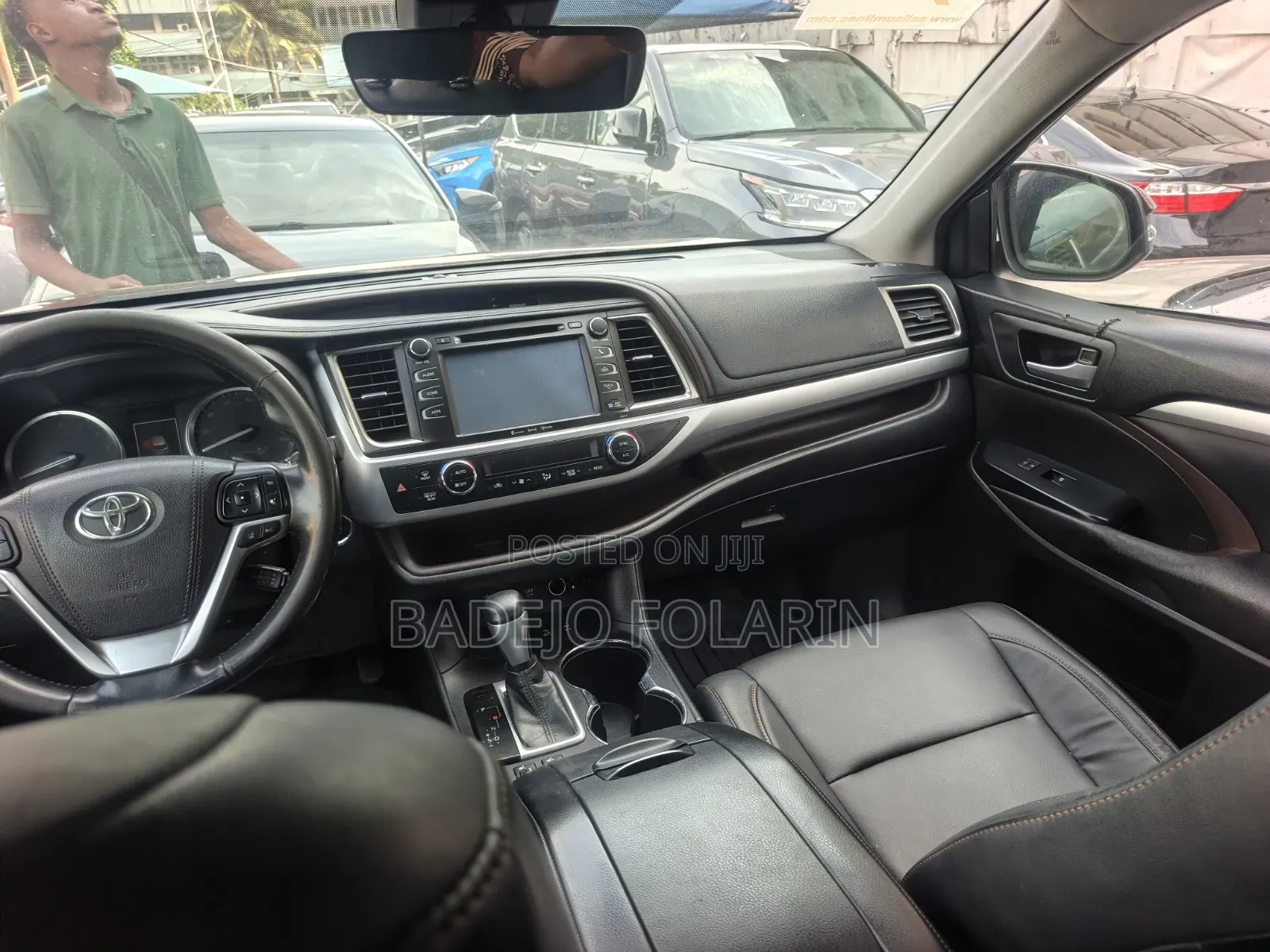Toyota Highlander 2017 Red