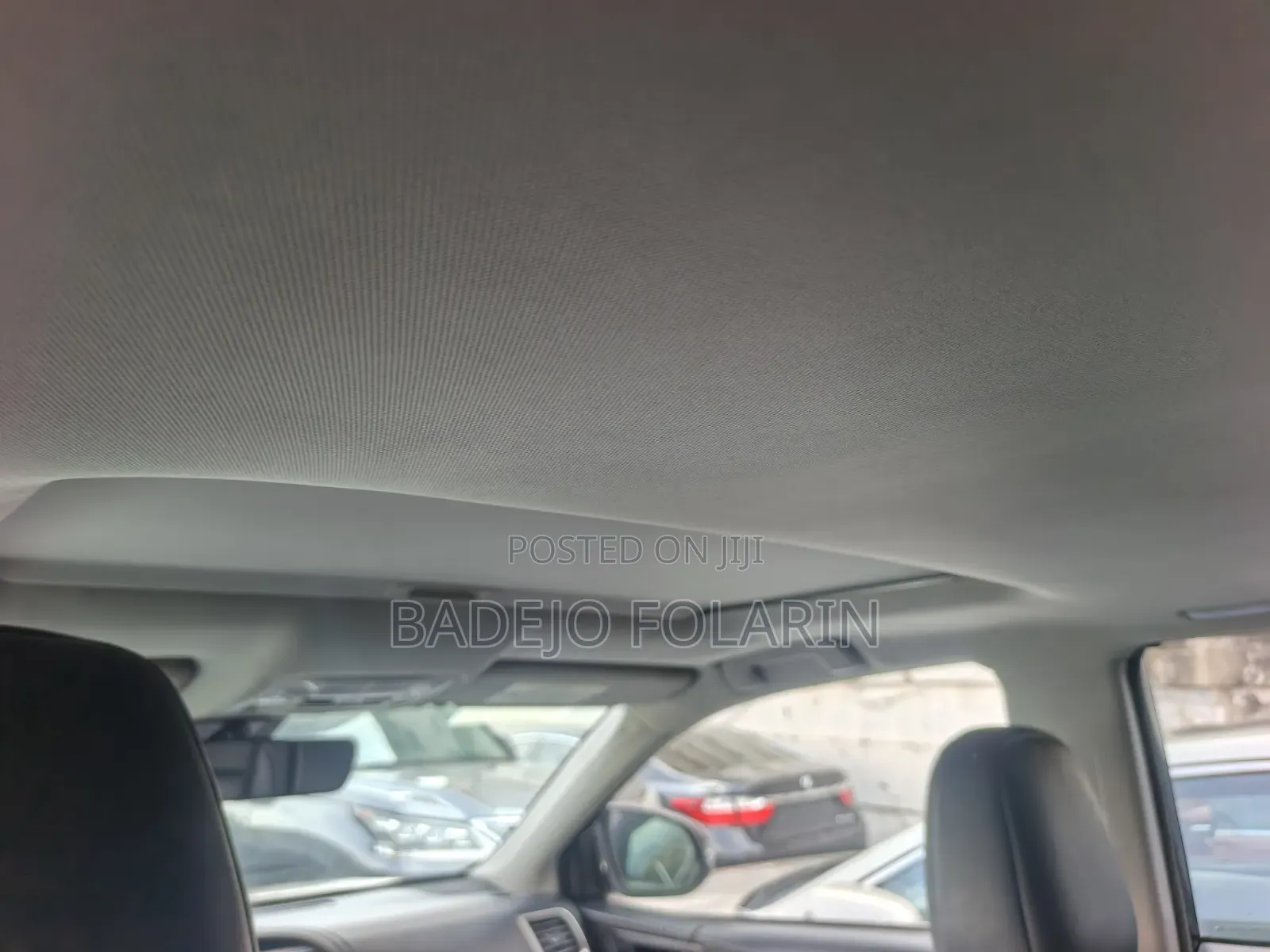 Toyota Highlander 2017 Red