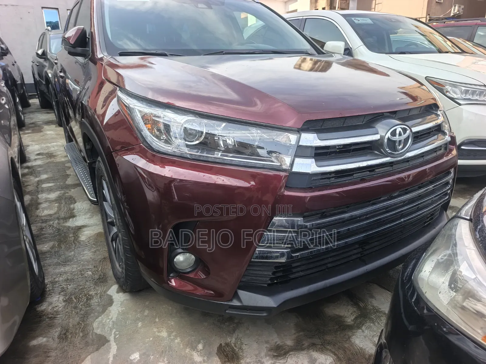 Toyota Highlander 2017 Red
