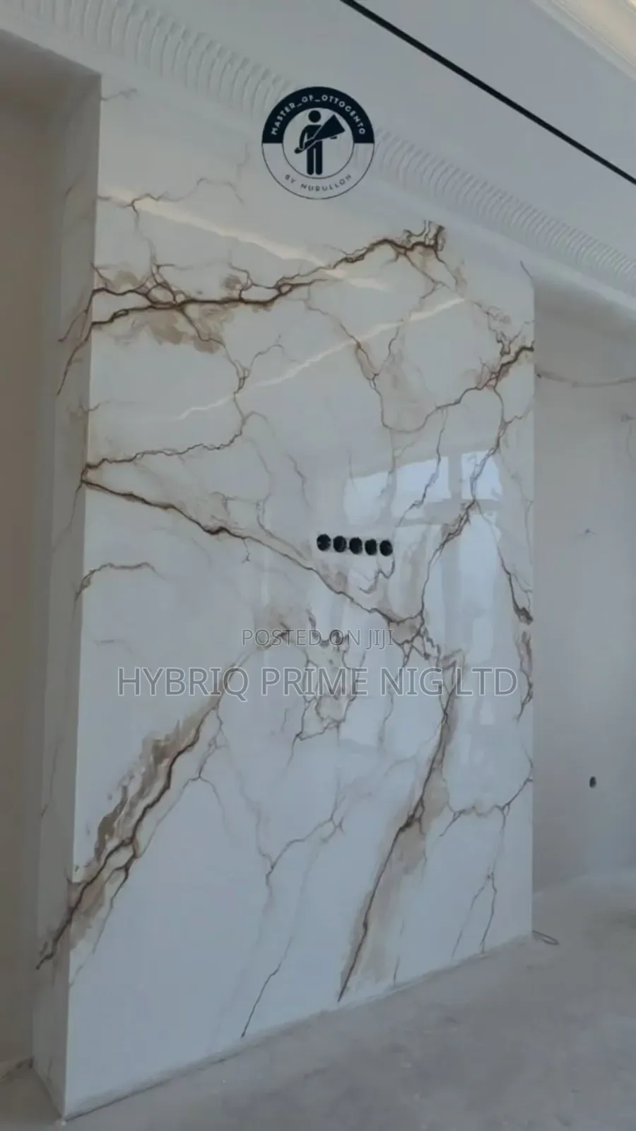 Professional Decorative Wall Texture Services in Lagos
