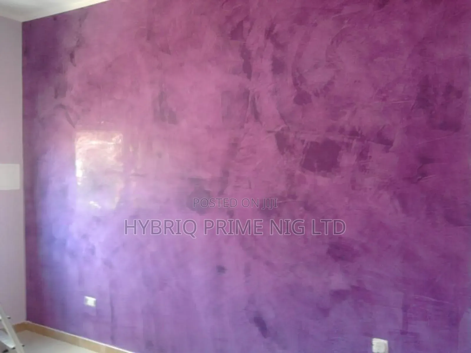 Professional Decorative Wall Texture Services in Lagos