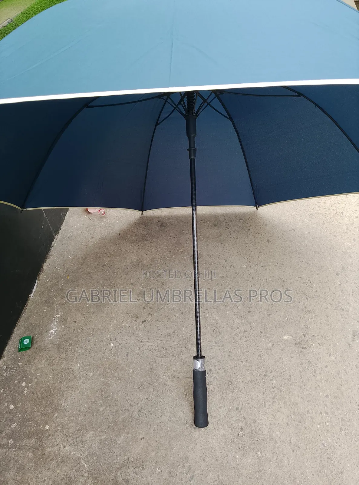 Navy Blue Tape 75cm Umbrella