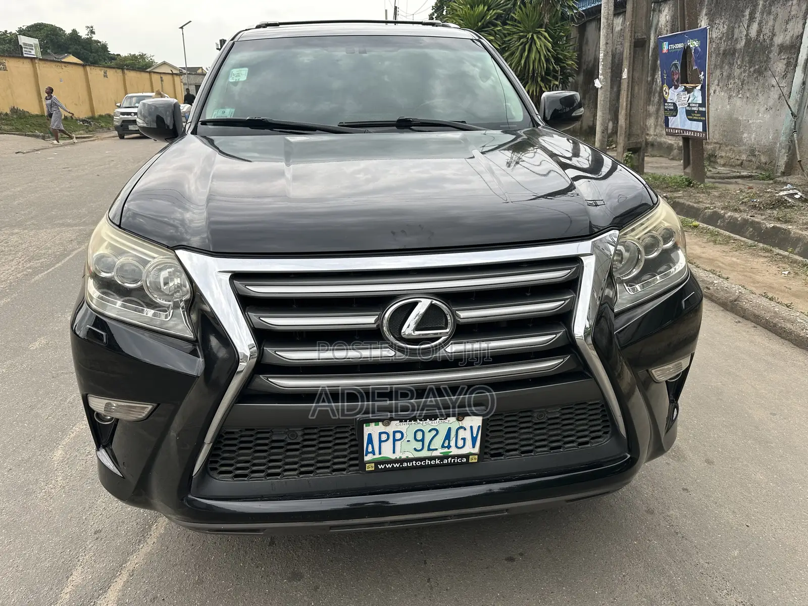 Lexus GX 460 Luxury 2015 Black