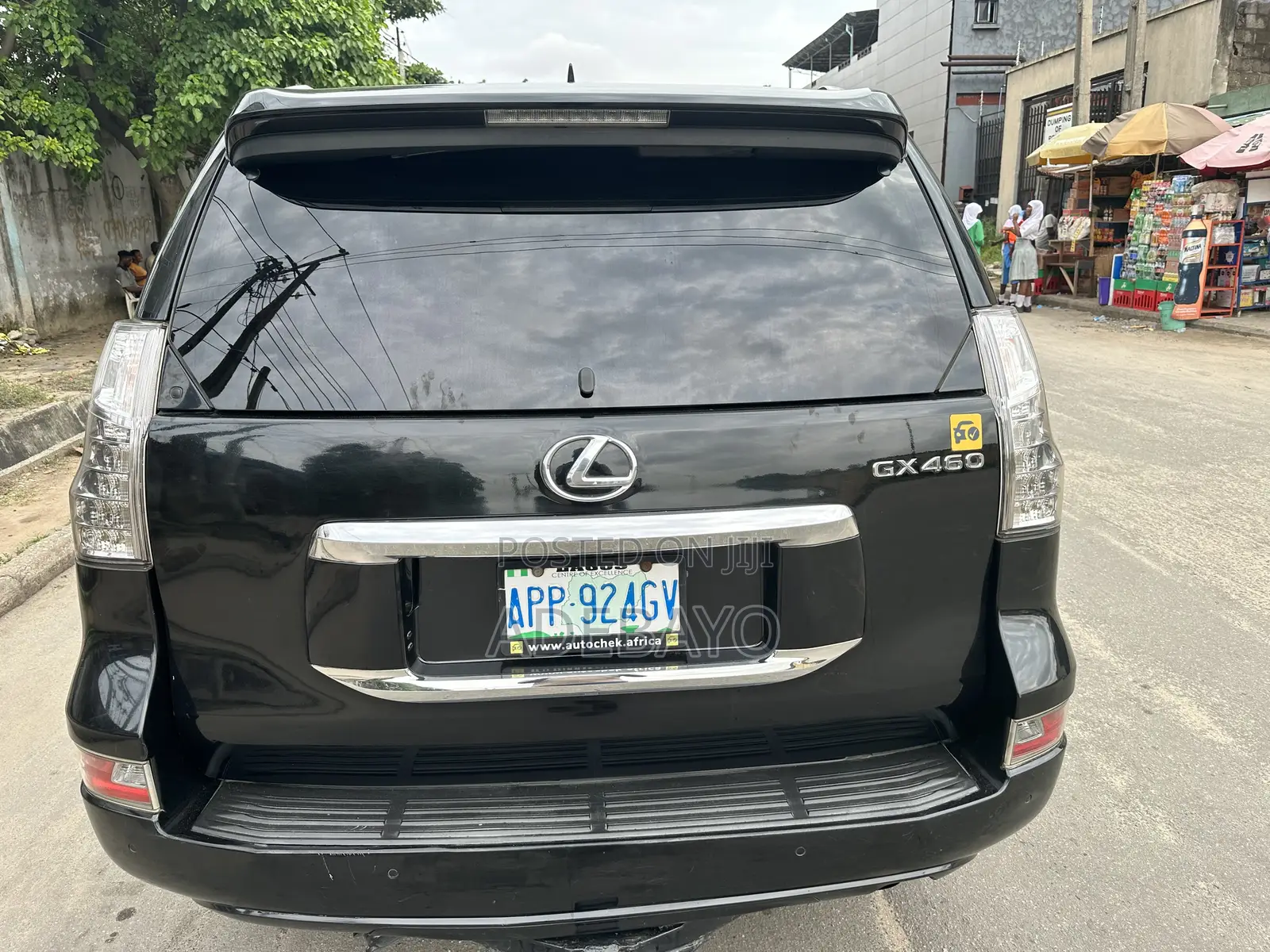 Lexus GX 460 Luxury 2015 Black