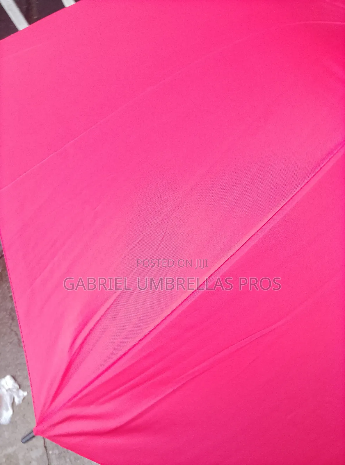 Red Foam Handle Umbrella