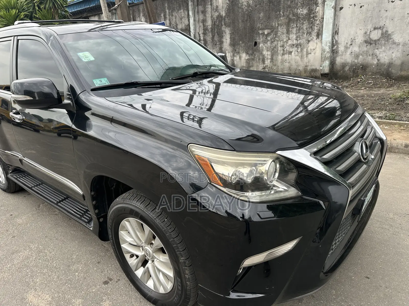 Lexus GX 460 Luxury 2015 Black