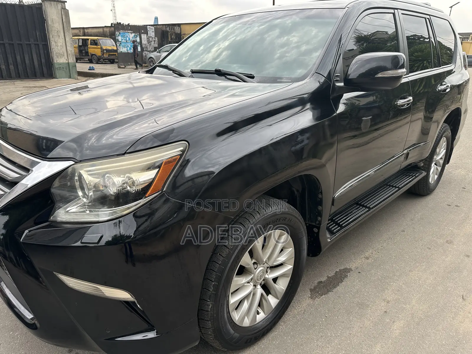 Lexus GX 460 Luxury 2015 Black