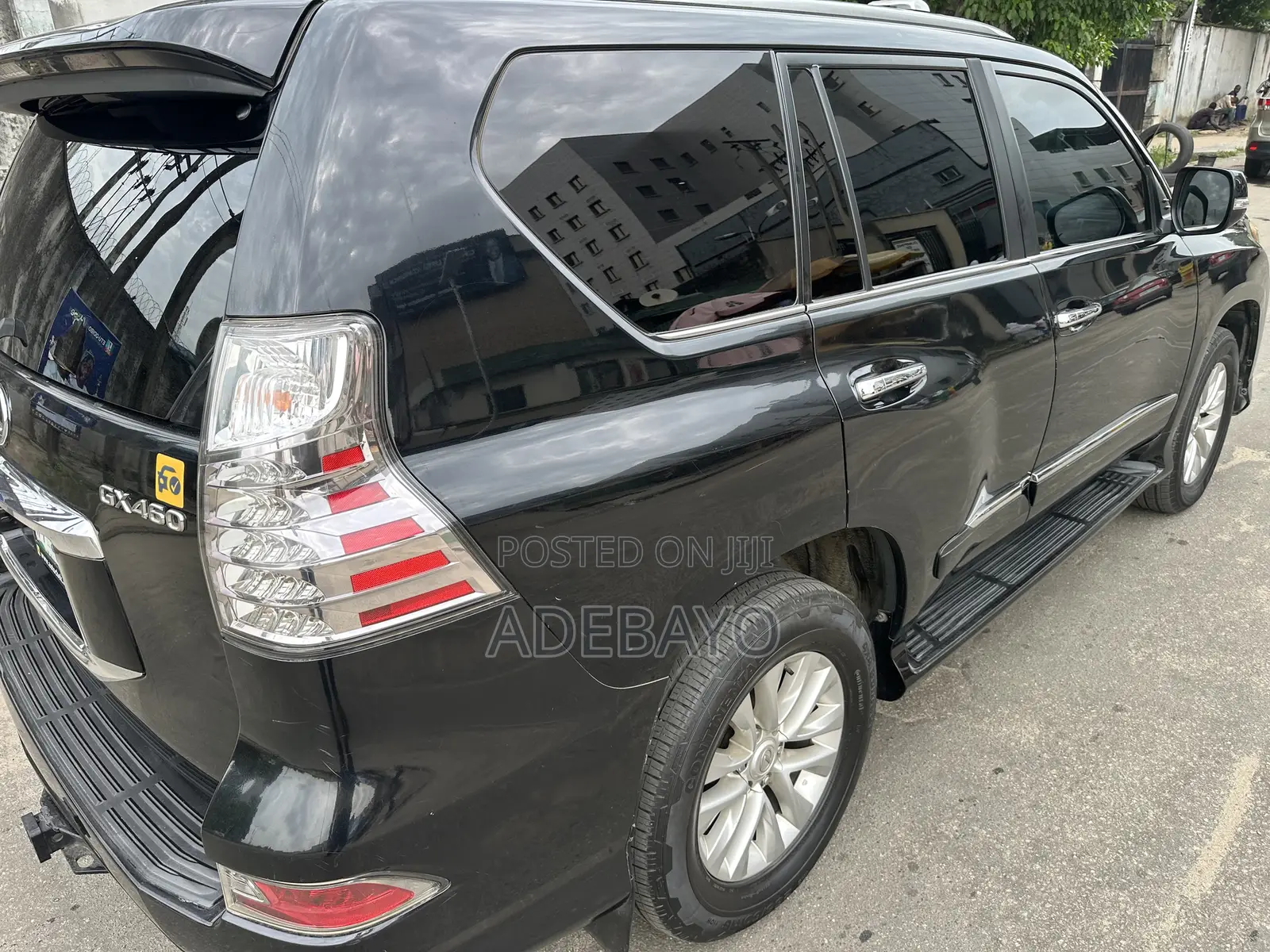 Lexus GX 460 Luxury 2015 Black