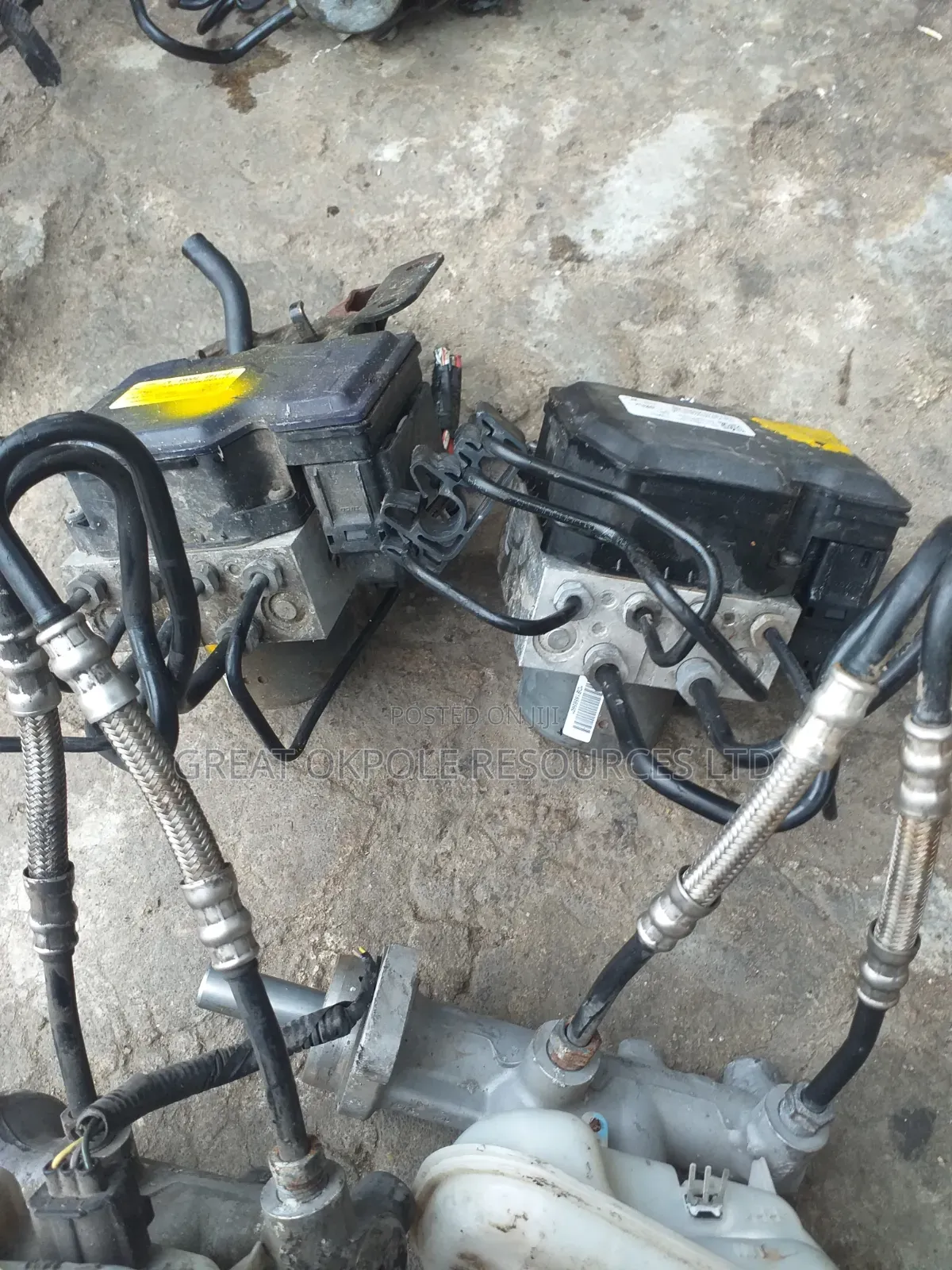 Abs Module Ford Edge 2007-2009