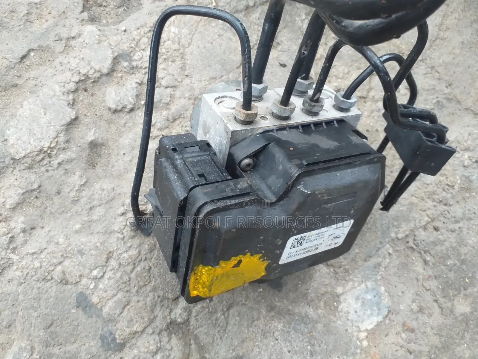 Abs Module Ford Edge 2007-2009