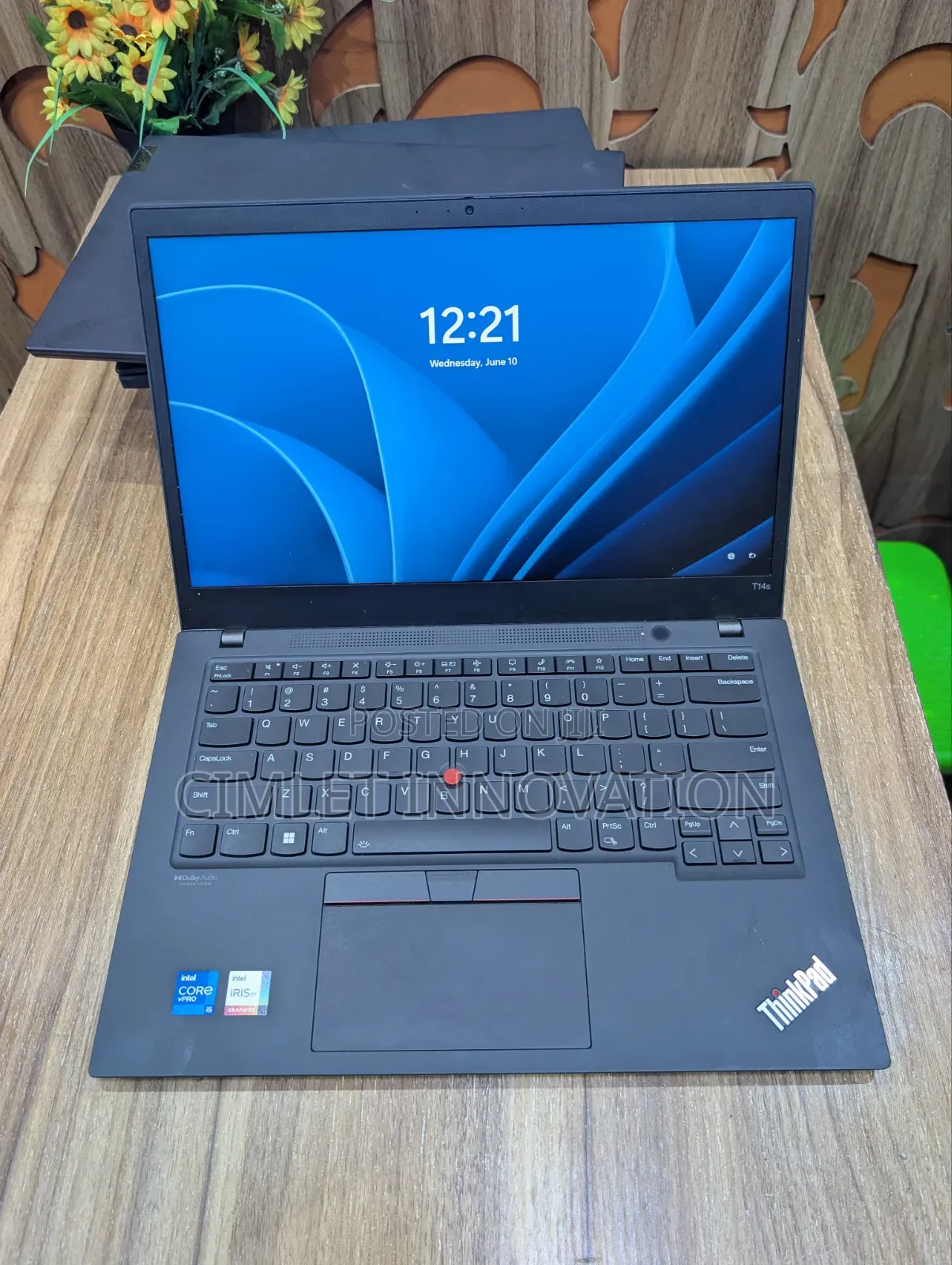 Laptop Lenovo ThinkPad T14s Gen 2 16GB Intel Core i5 SSD 256GB