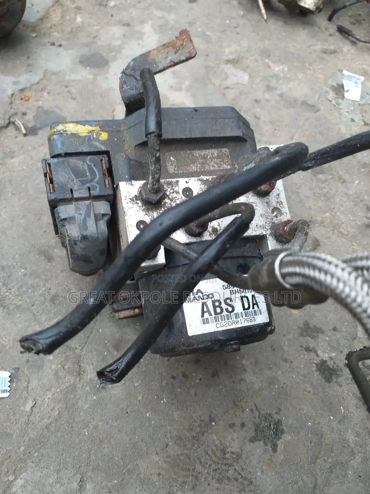 Abs Module Hyundai Santa Fe 2006/2007