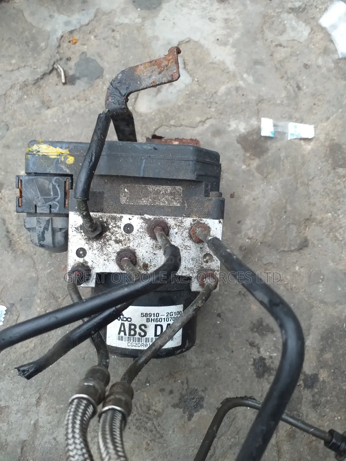 Abs Module Hyundai Santa Fe 2006/2007