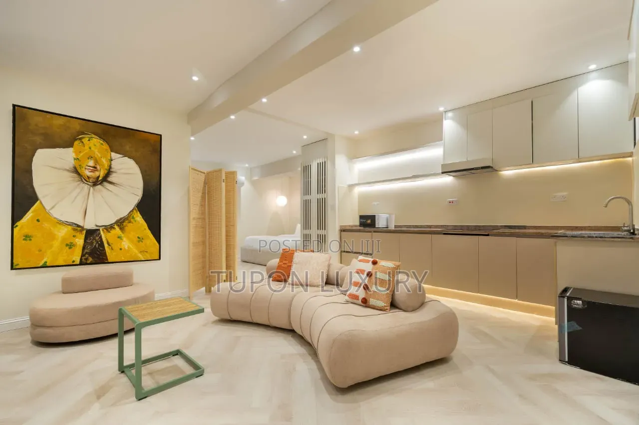 Beautiful, Luxury , Secured, Spacious Studio Apartment With Gym