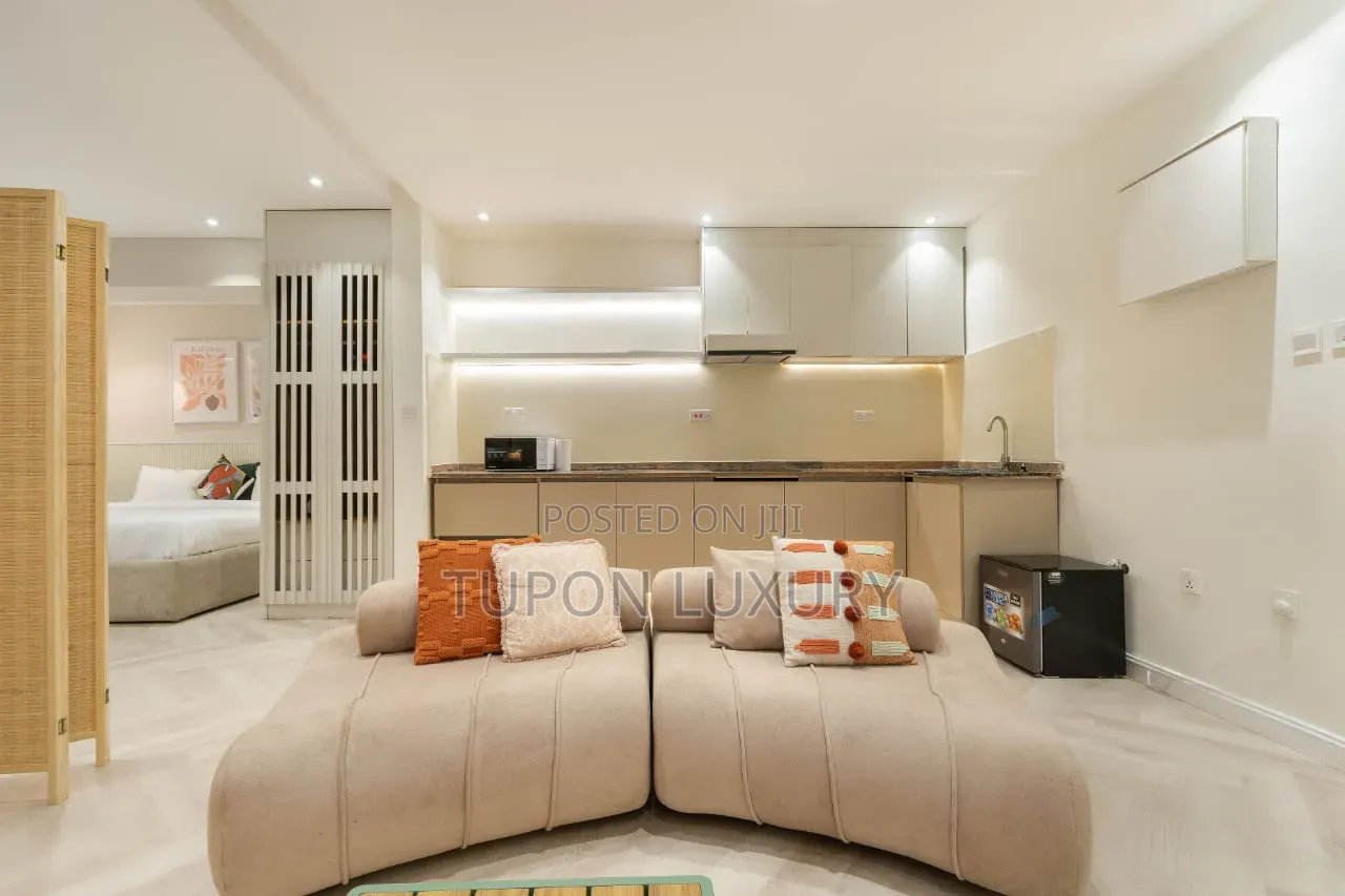 Beautiful, Luxury , Secured, Spacious Studio Apartment With Gym