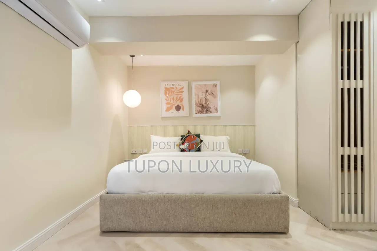 Beautiful, Luxury , Secured, Spacious Studio Apartment With Gym