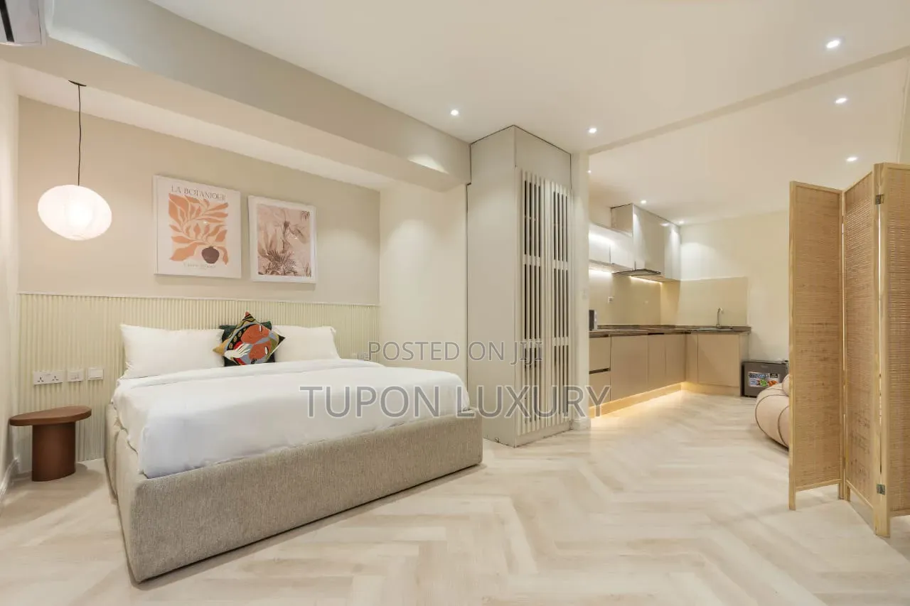 Beautiful, Luxury , Secured, Spacious Studio Apartment With Gym
