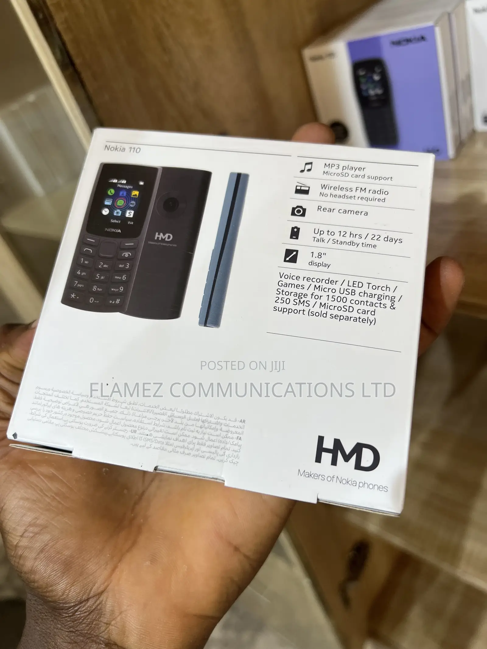 New Nokia 110 Black