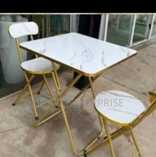 2 Seat 1 Table Oganic Set