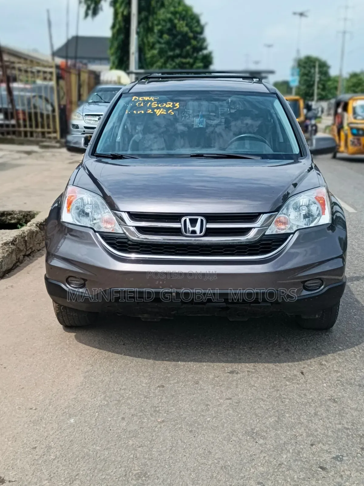 Honda CR-V EX 4dr SUV AWD (2.4L 4cyl 5A) 2011 Gray