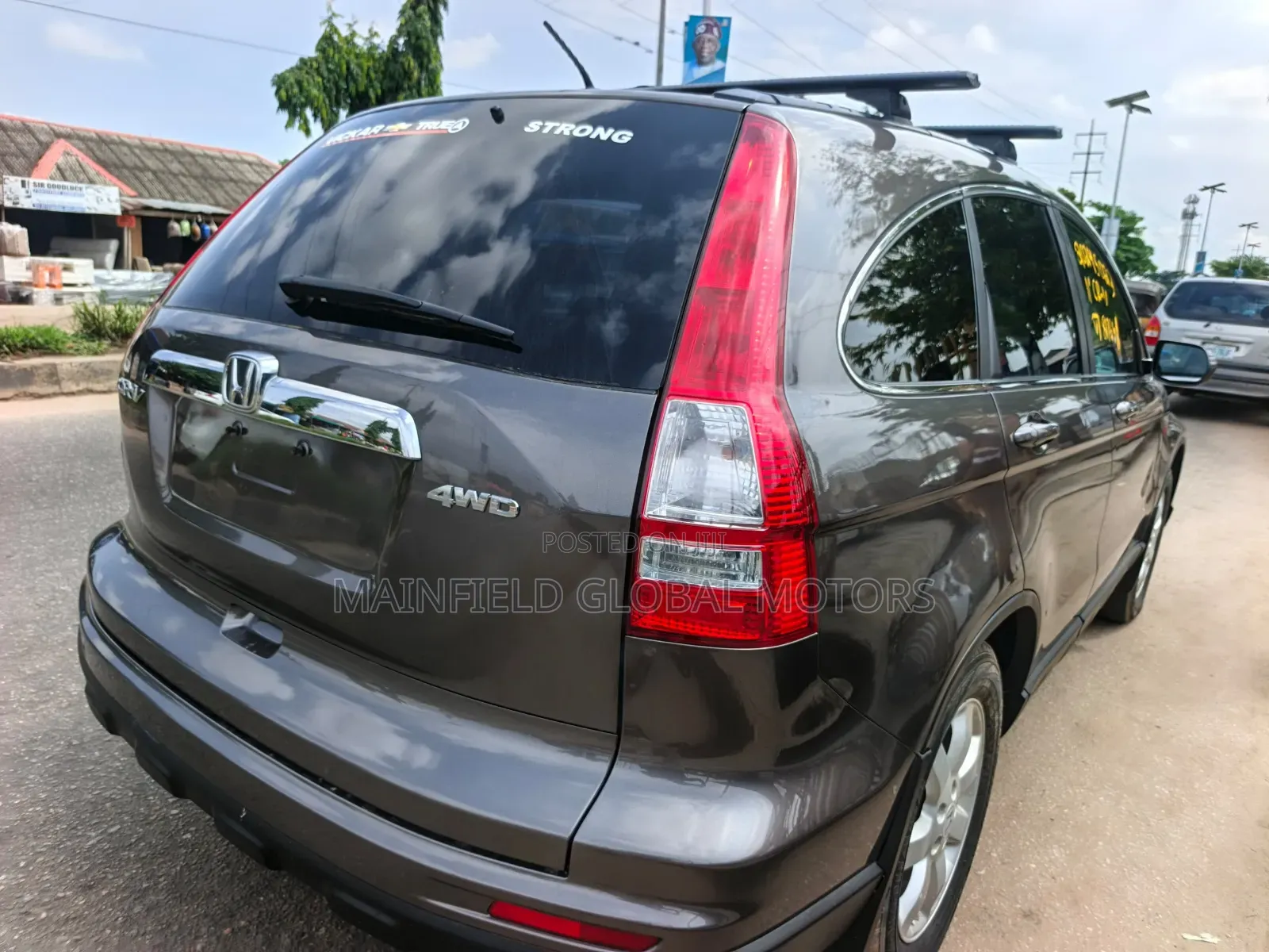 Honda CR-V EX 4dr SUV AWD (2.4L 4cyl 5A) 2011 Gray