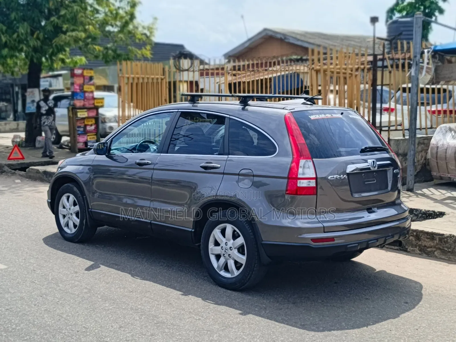 Honda CR-V EX 4dr SUV AWD (2.4L 4cyl 5A) 2011 Gray