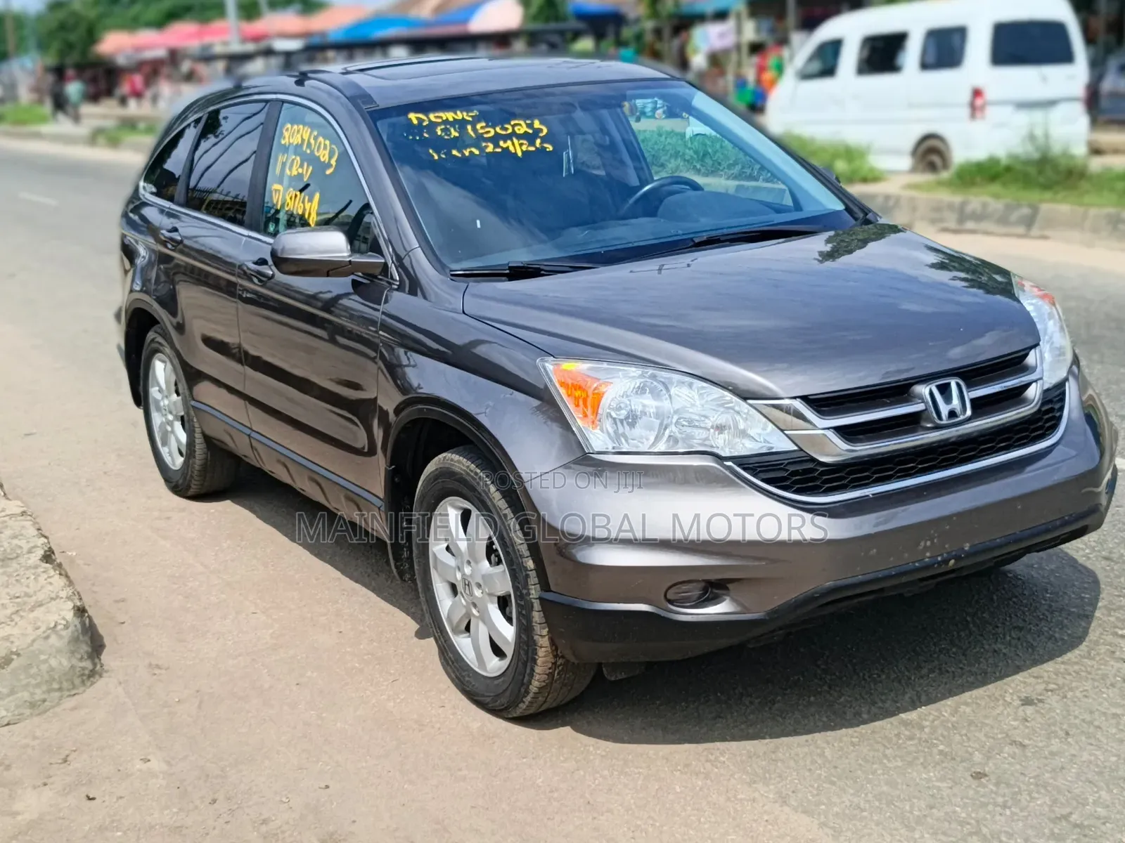 Honda CR-V EX 4dr SUV AWD (2.4L 4cyl 5A) 2011 Gray