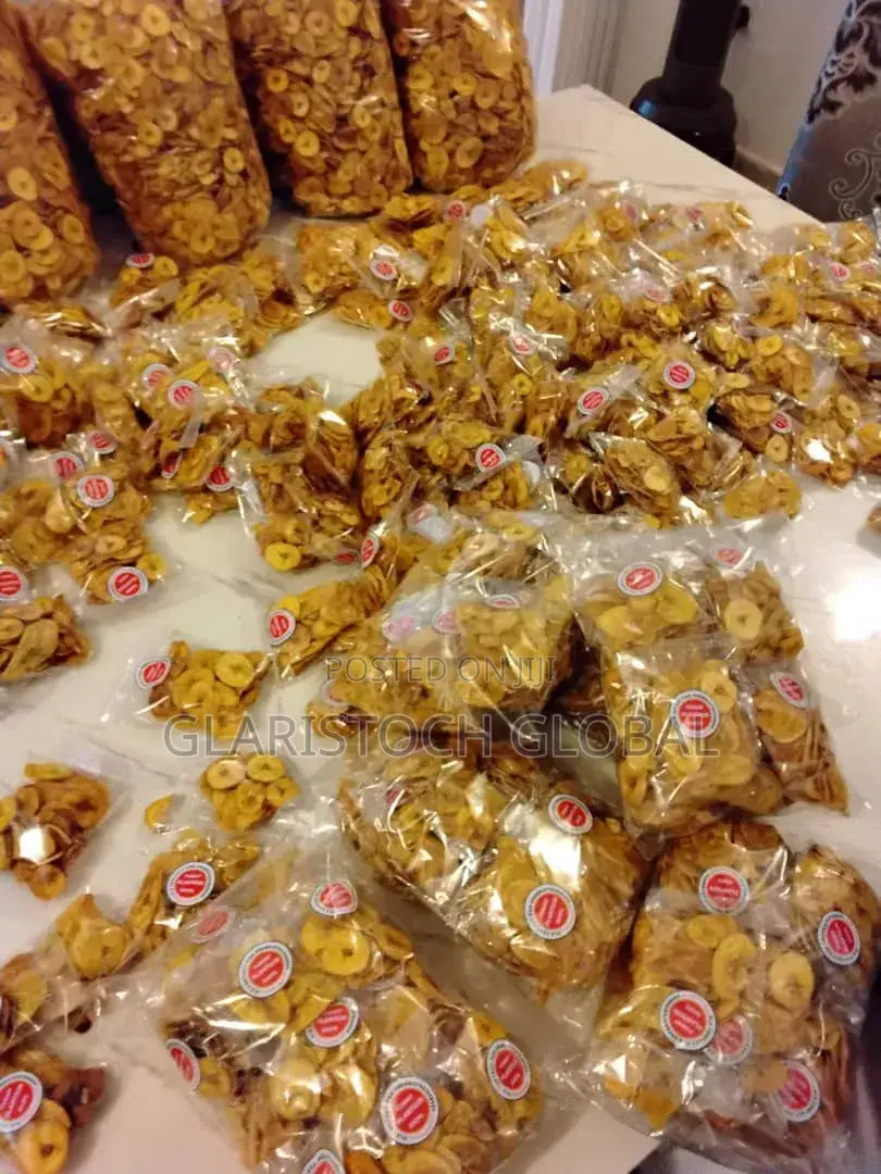 Plantain Chips Bulk Price, Unripe 25g