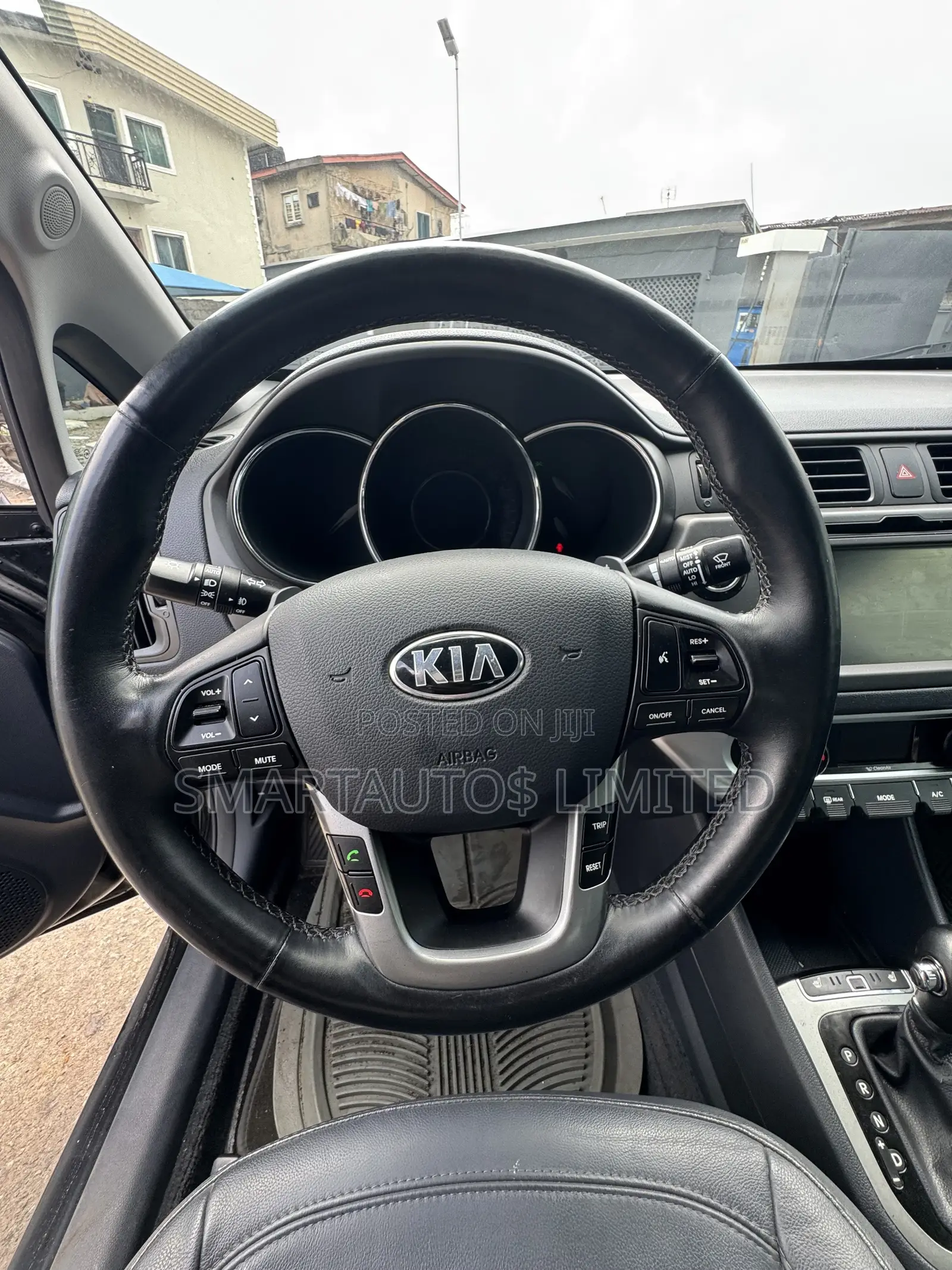 Kia Rio 2014 Black